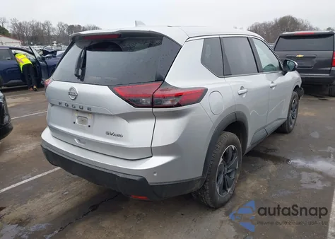 2024 Nissan Rogue Sv Intelligent Awd из США, поврежденный, VIN 5N1BT3BB0RC685298